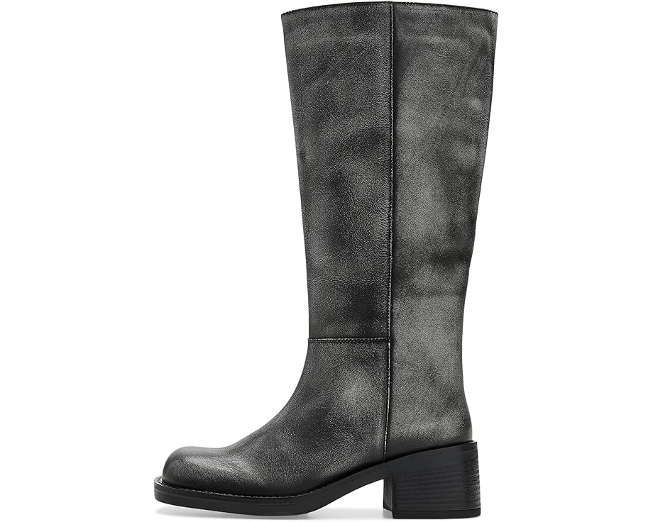 Free People Dana Distressed Pull-on Boots - Left View