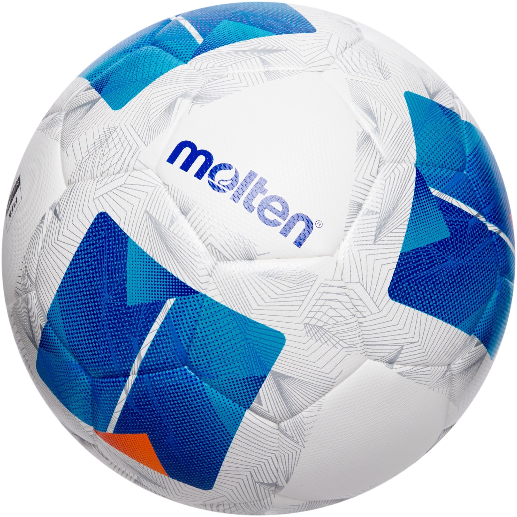 Molten FN3555 Pallone da calcio White/Blue 5