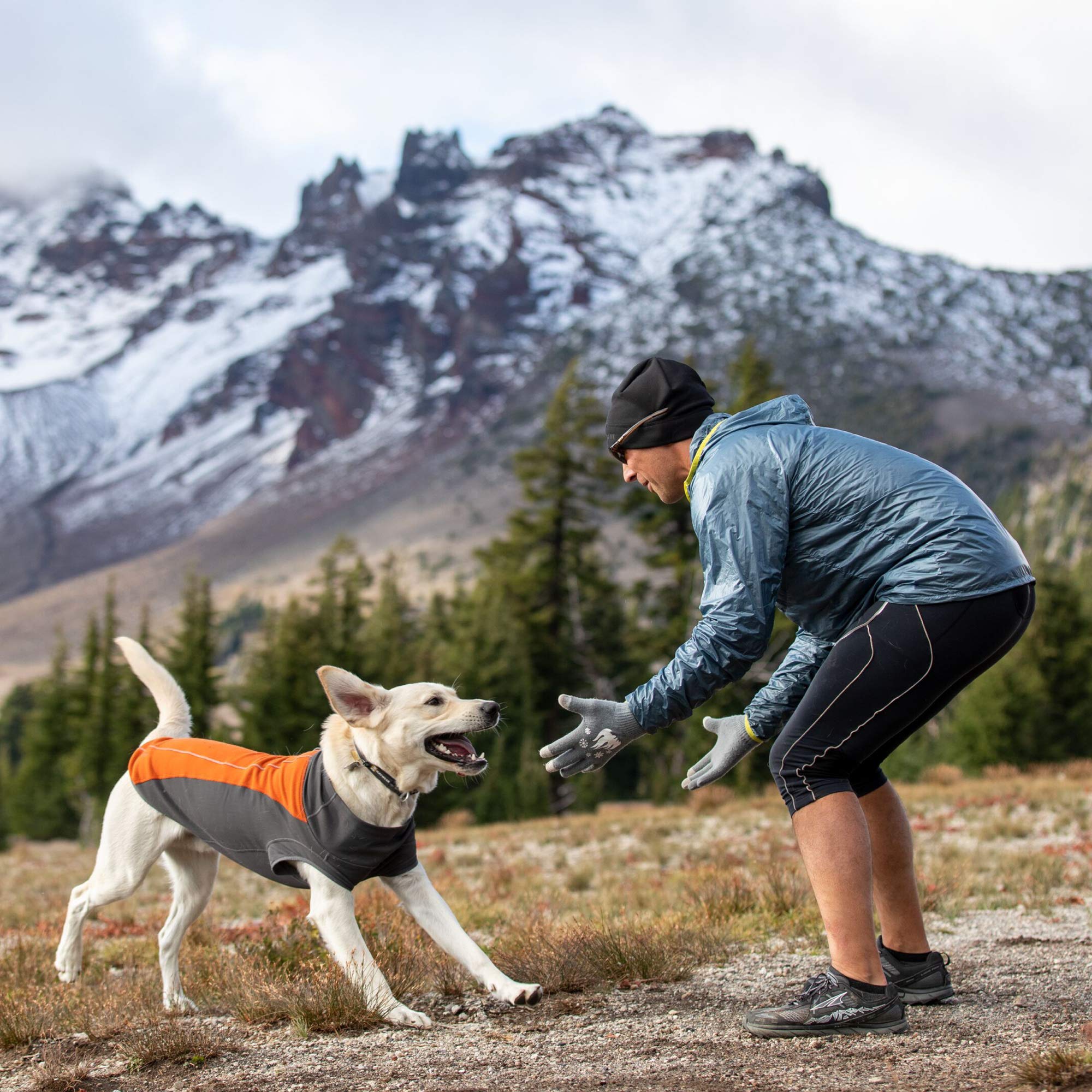 RUFFWEAR Climate Changer Pullover, Canyonlands Orange, XL