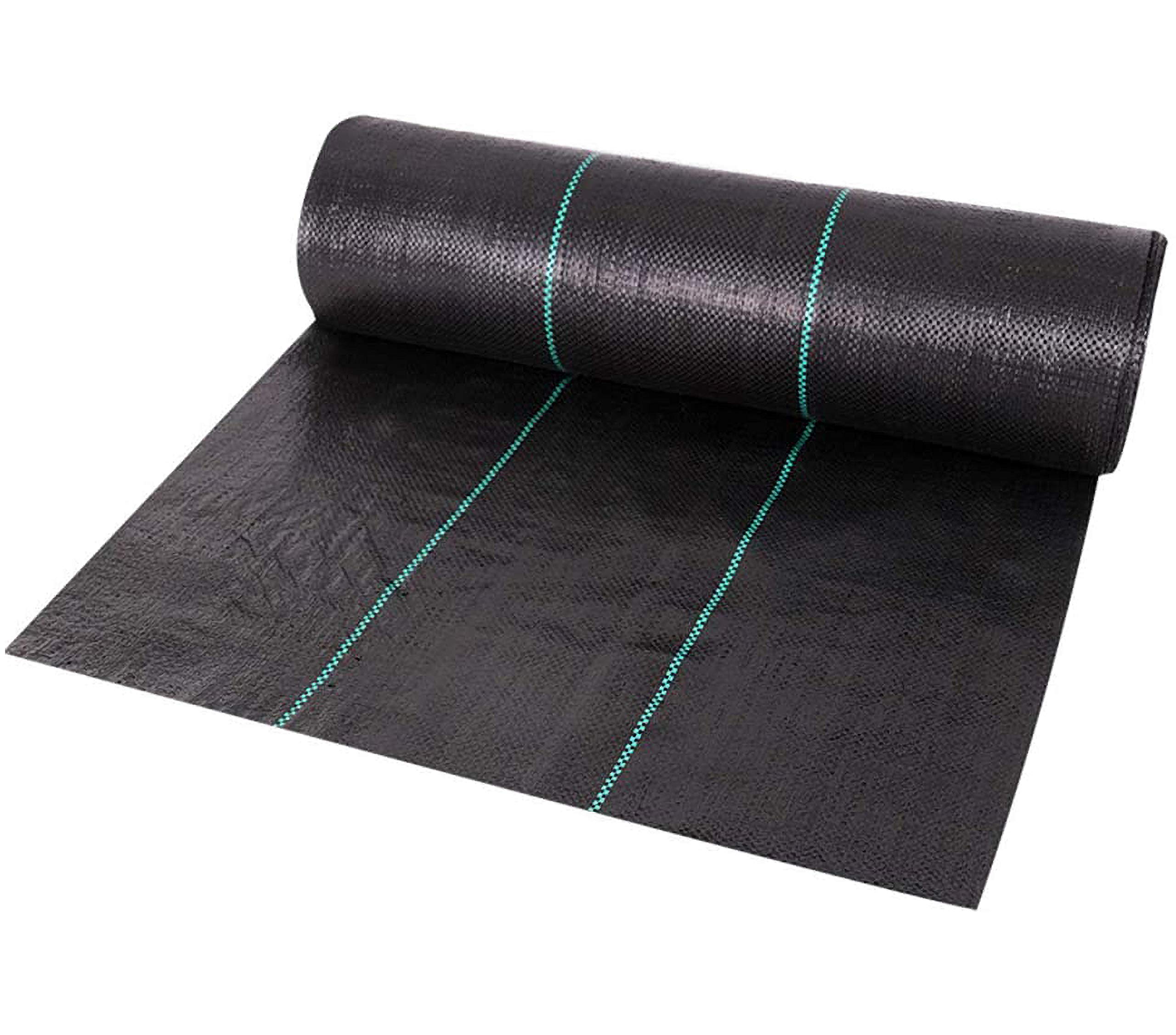 Buy MicroMall Premium 4oz Pro Garden Weed Barrier Landscape Fabric 4ft