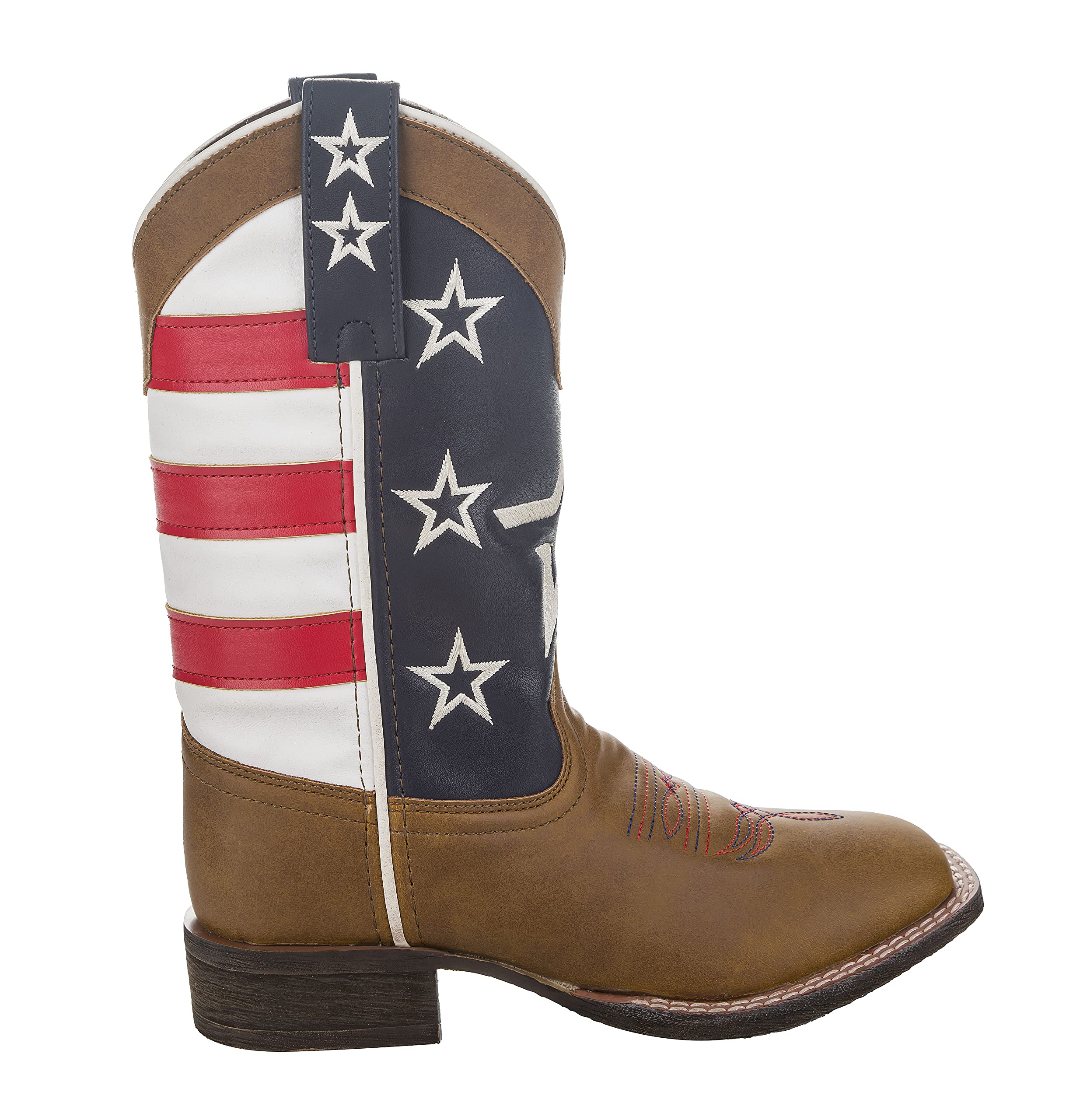 TuffRider Toddler American Cowboy Boots Brown 6