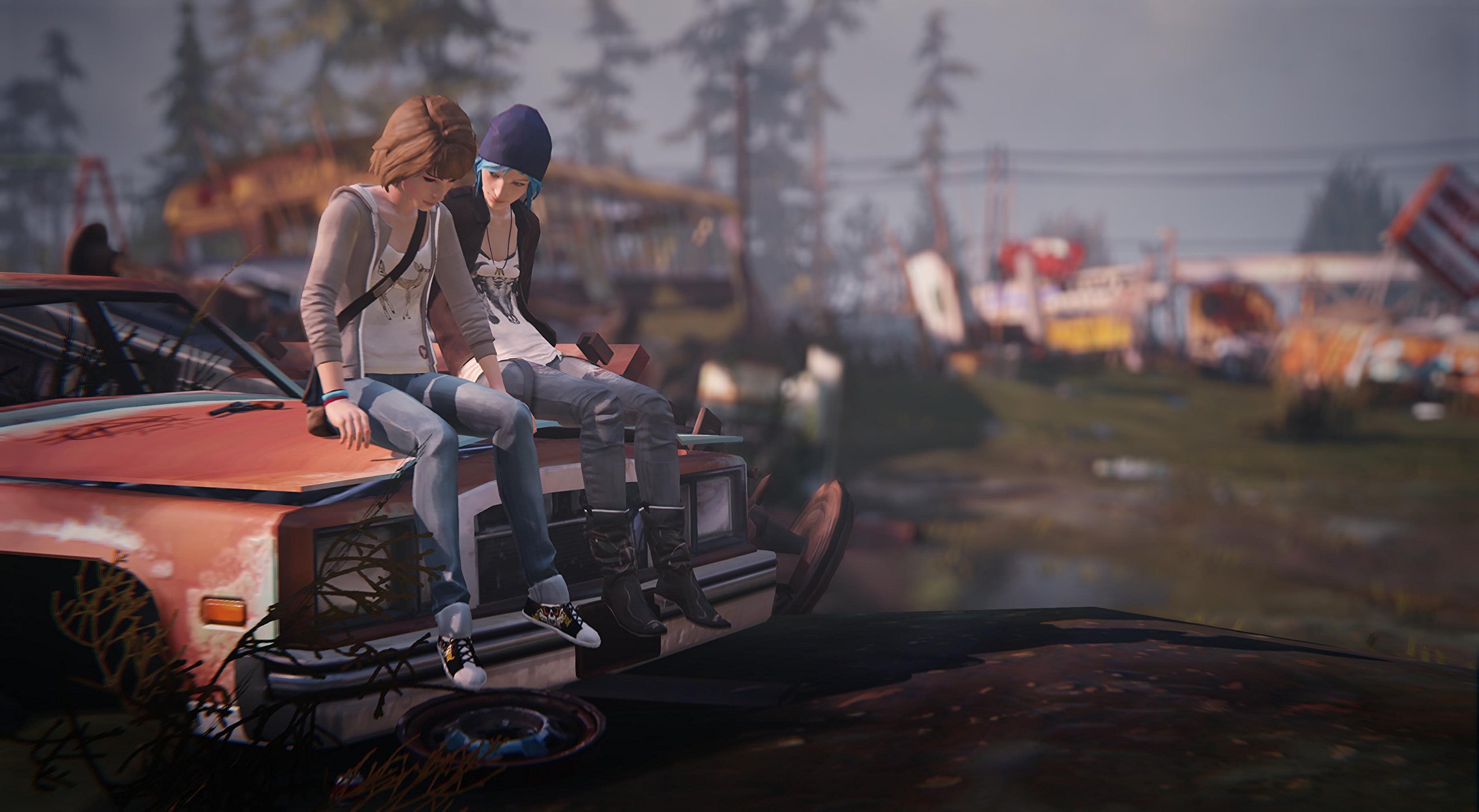 Square Enix Life is Strange Standard Edition, PS4 - Juego (PS4, PlayStation 4, Aventura, DONTNOD ENTERTAINMENT, January 19, 2016, M (Maduro), ENG)
