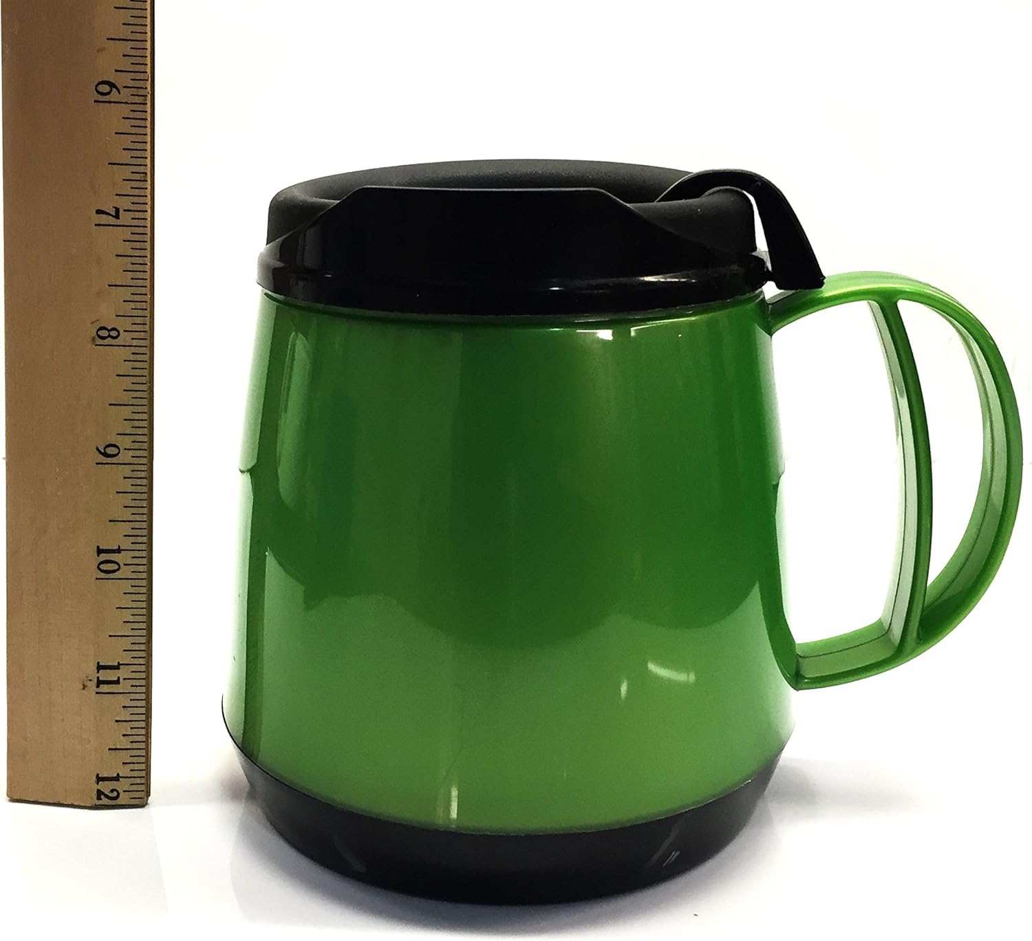 GAMA Electronics Thermoserv Classic Wide Body Travel Mug 20oz. (Green) - Image 3