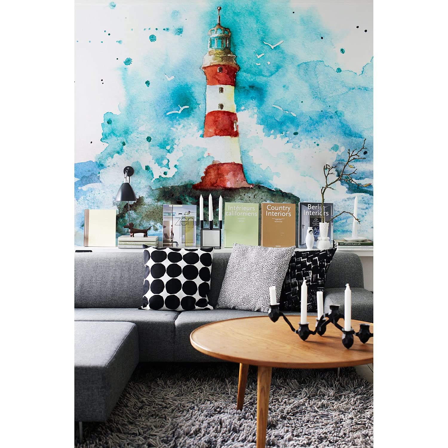 Coloray Fototapeta Flizelina Na Flizelinie 250x104cm Nowoczesna Stylowa Foto-Tapeta Ścienna XXL Na Ścianę Tapeta Flizelinowa Winylowa - Łąka
