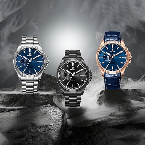 Miniatura 9 de Men's Diver Mechanical Watch, High Energy Mechanical Core Multifunctional Luminous Dial Advanced Outdoor Waterproof Deep Diving Easy Read, Gift for