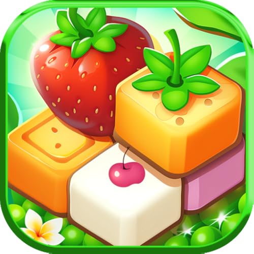 WoodTrevo - Fruity Dash Dessert: Sweet Frenzy Puzzle