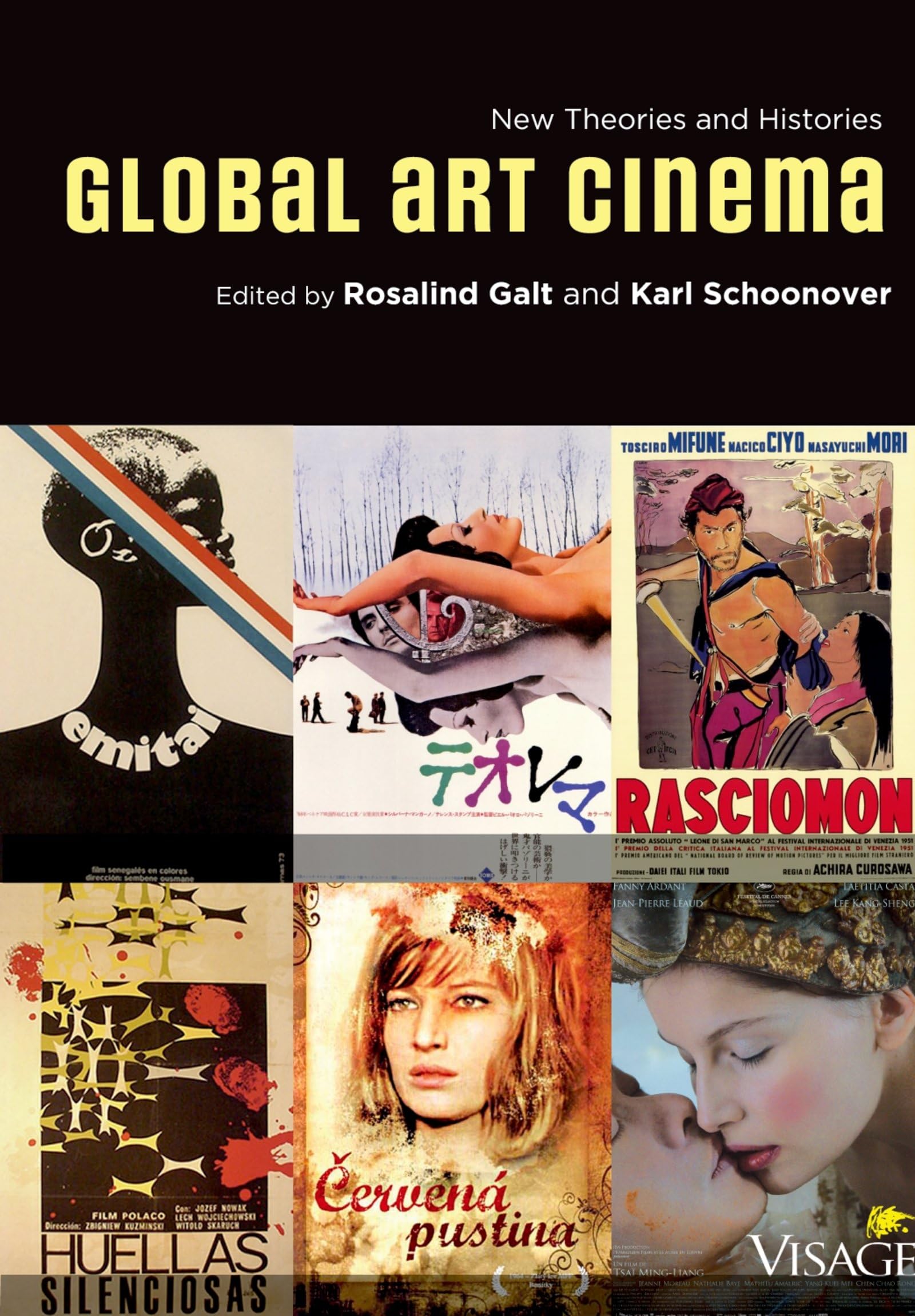 Oxford University Press Unisex Multicolor Global Art Cinema: New Theories & Histories Paperback Book