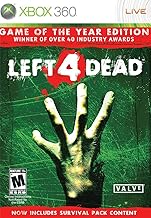 Left 4 Dead - Game of the Year Edition -Xbox 360