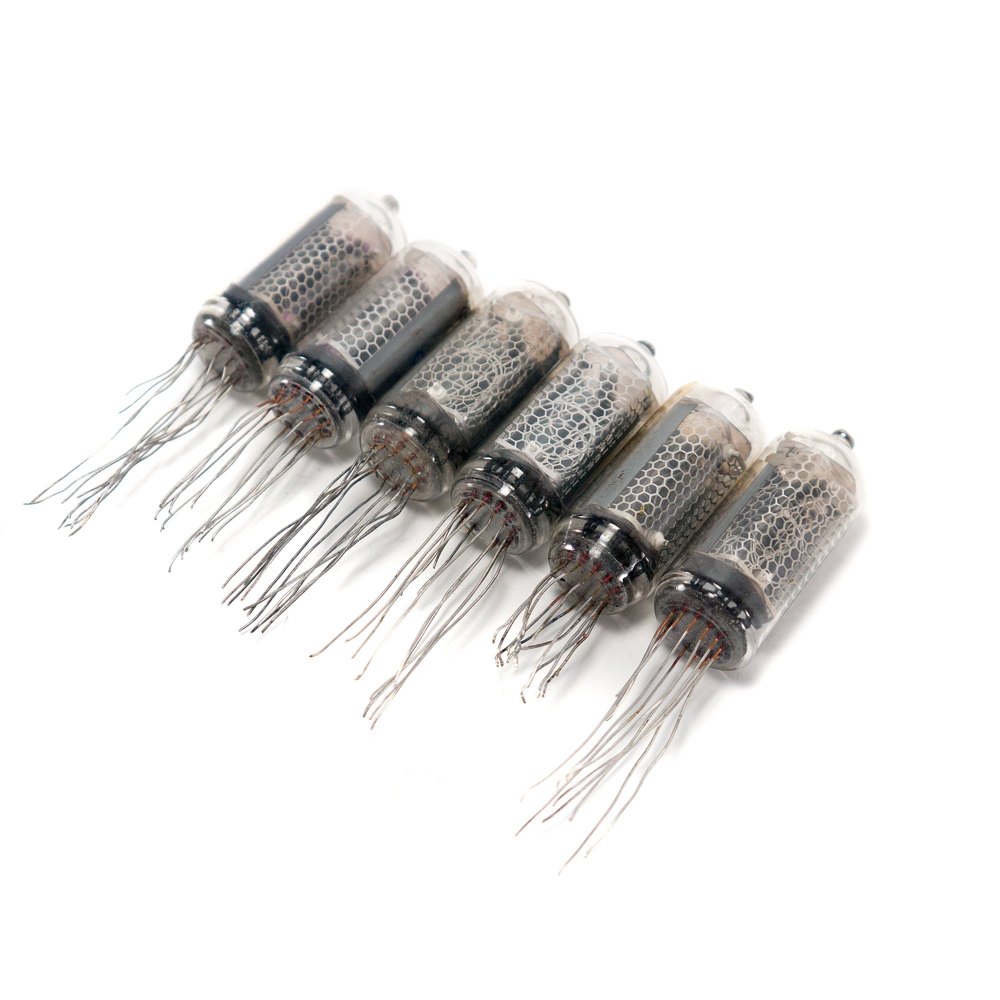 ニキシー管 nixie tube IN-14 6本 受注生産：TIME MACHINE NIXIE IN-14 ニキシー管時計 – 830時計店