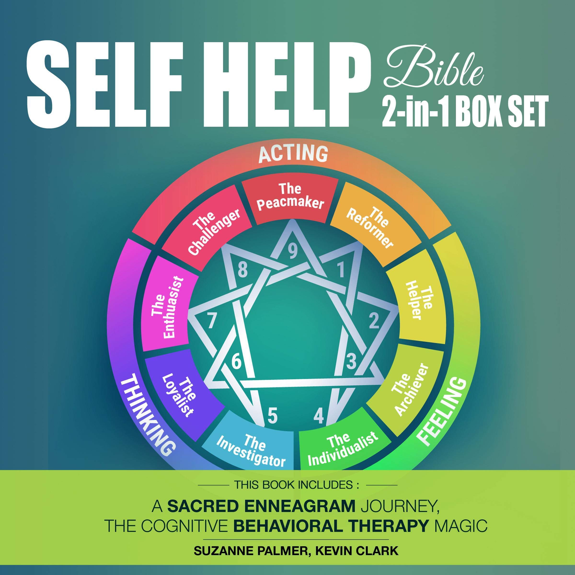 Cover art for Self Help Bible: 2-in-1 Box Set