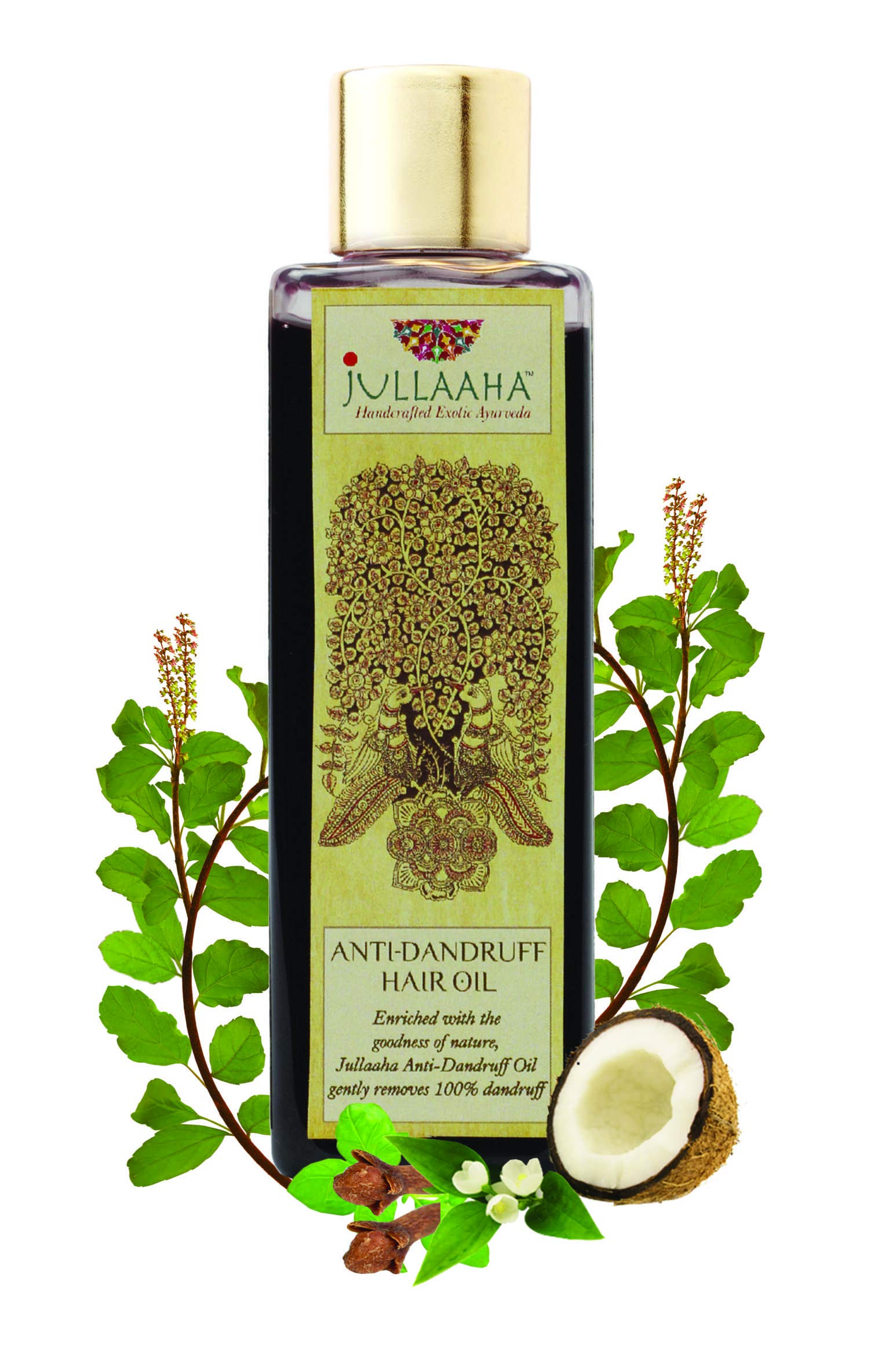 Jullaaha Anti Dandruff Hair Oil, 100ml