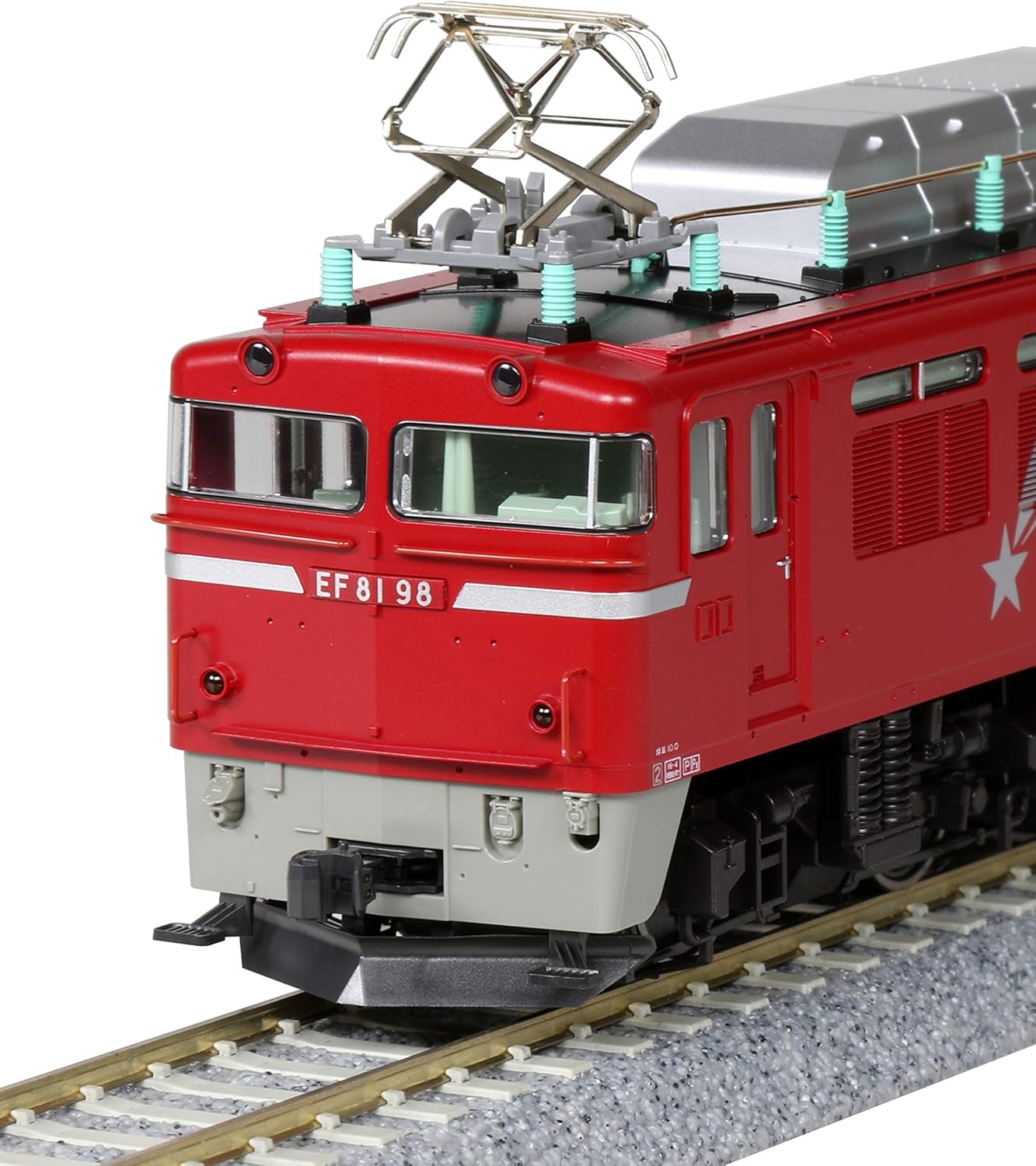 トミックスHO-147　JR EF81 北斗星色 JR EF81形電気機関車（北斗星色）｜製品情報｜製品検索｜鉄道