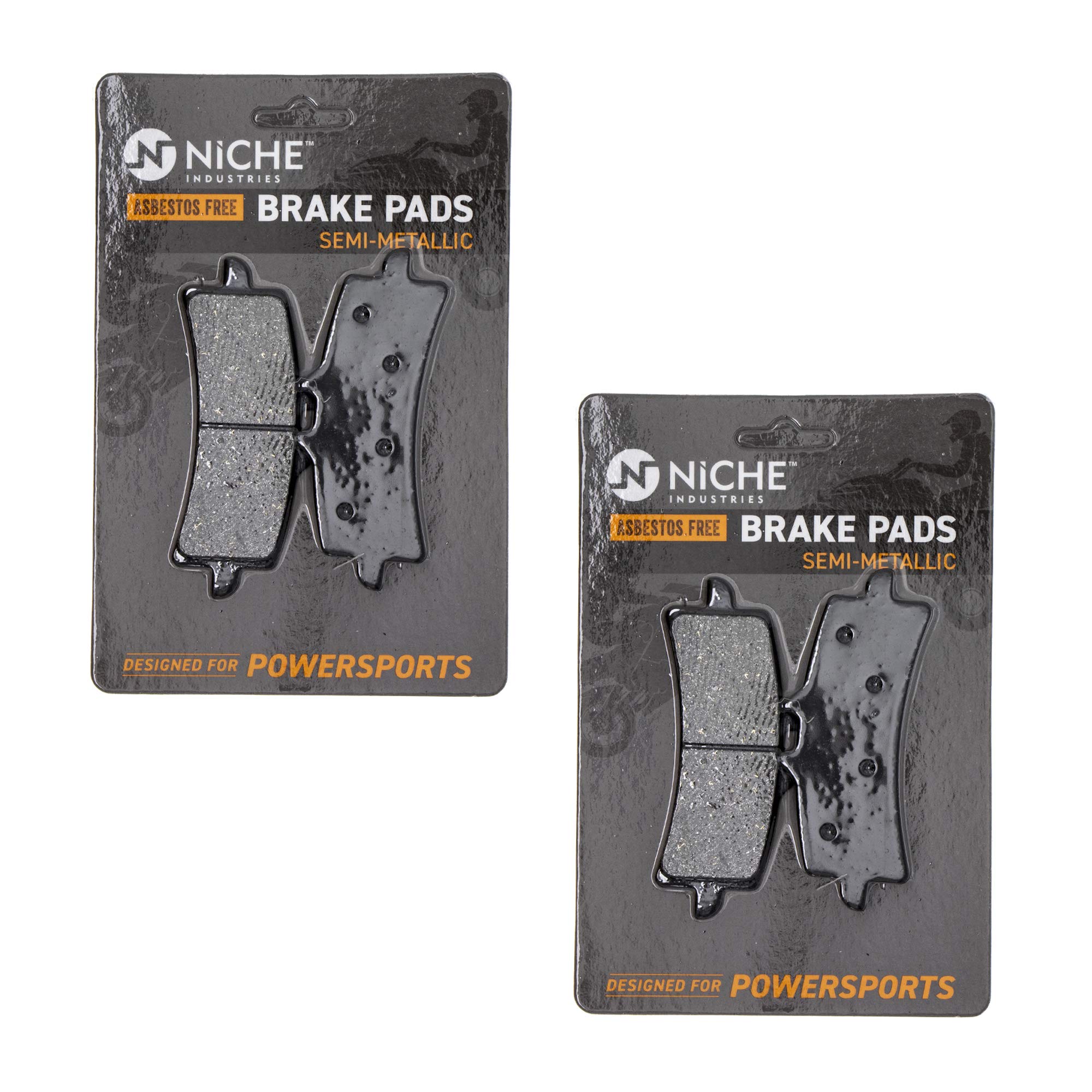 Amazon.com: NICHE Brake Pad Set for Suzuki GSXR600 GSXR750