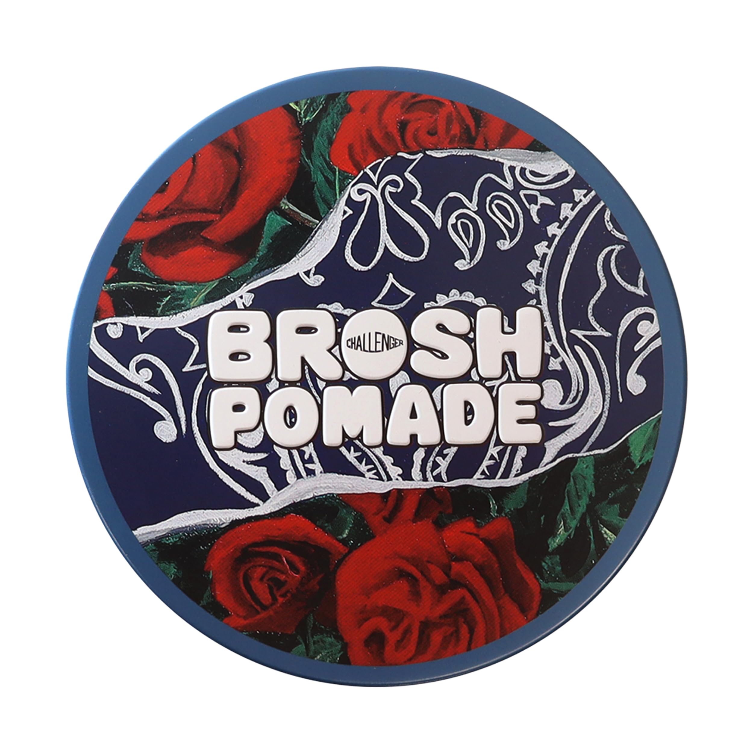 Amazon.co.jp: BROSH × CHALLENGER POMADE 115g 艶あり ミディアム