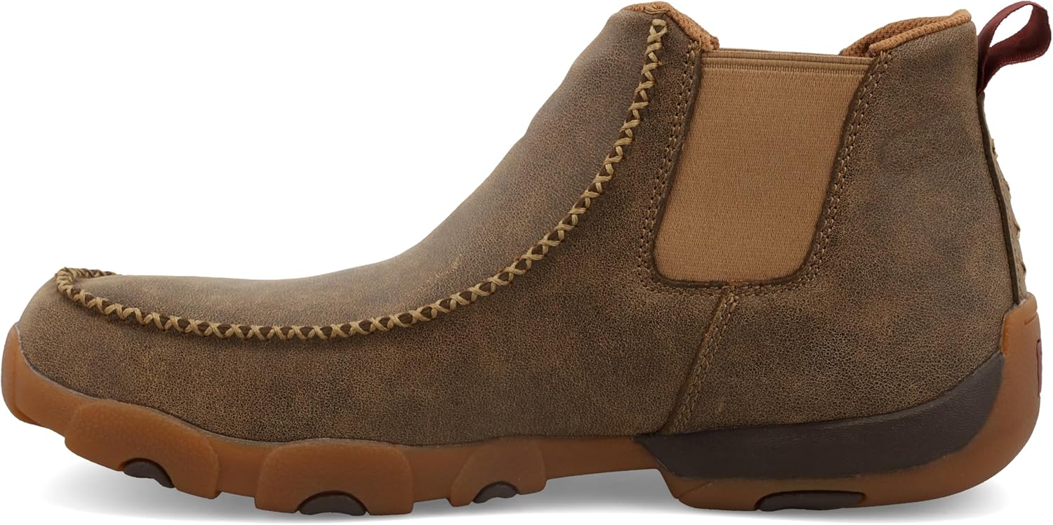 Twisted X Men's 4" Chelsea Driving Moc Boot