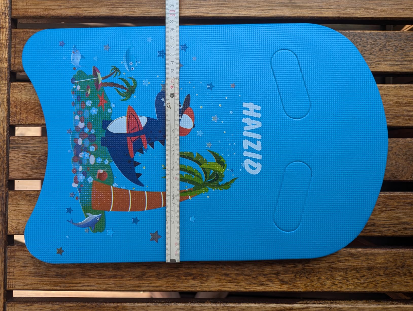 Schwimmbrett Kinder & Erwachsene - EVA Kickboard Mit Griffmulden Für Training & Spiel