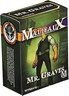 Wyrd Miniatures Malifaux Neverborn Mr. Graves Model Kit