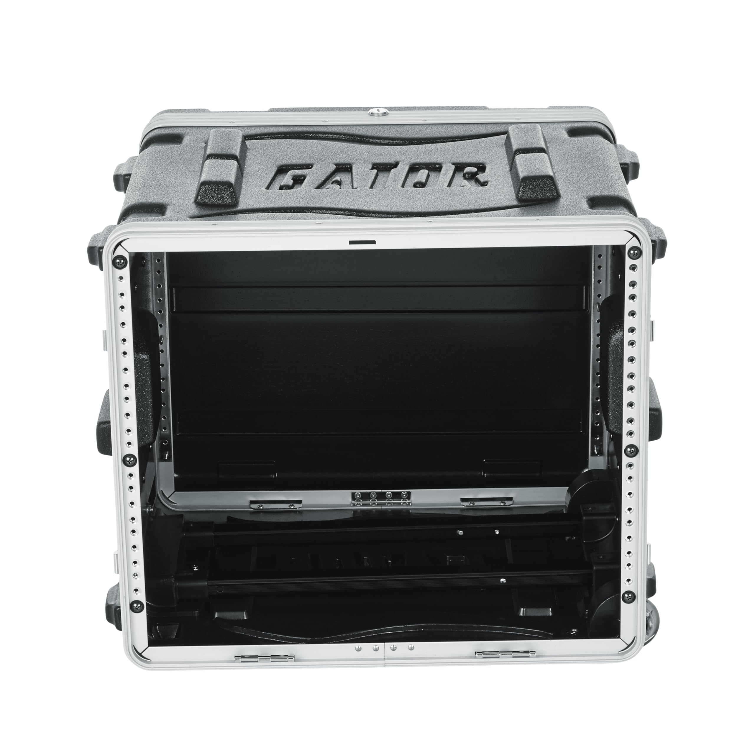 Gator Cases - GRR-8L - rolling rack da 8U, profondità 19"