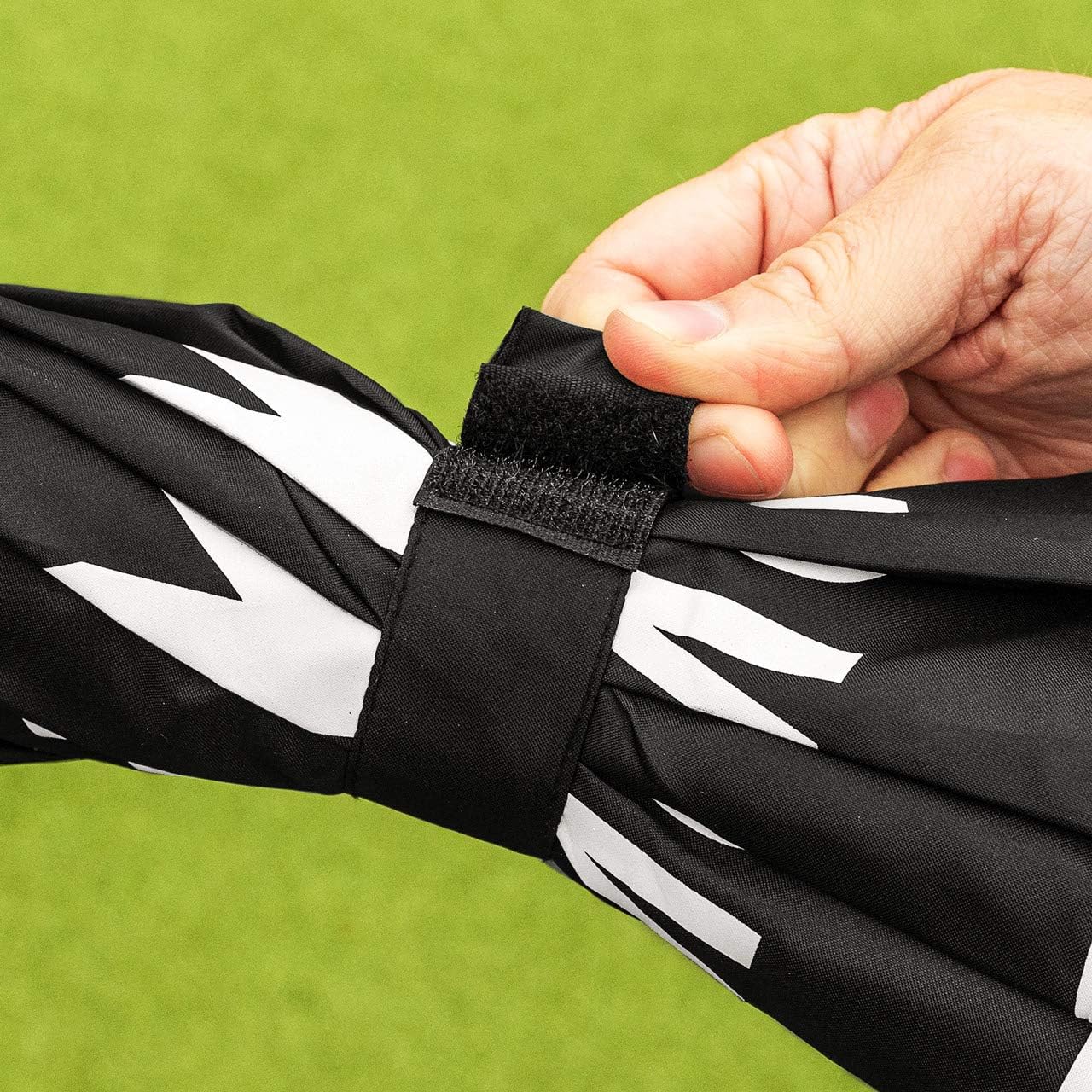 Vermont Tennis Umbrella | 60-Inch Double Canopy, Lightweight Fiberglass Frame, Automatic Open, EVA Foam Handle – Ideal for Tennis Players & Outdoor Use