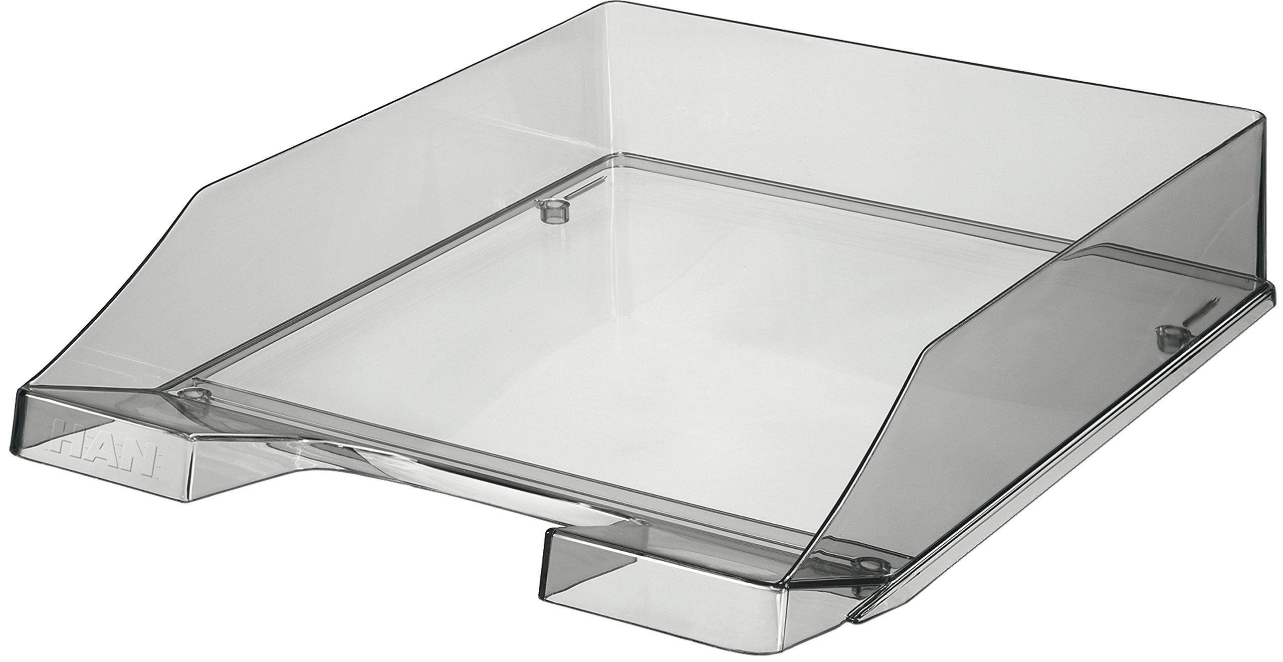 Han Standard C4 Size Letter Tray - Transparent Grey