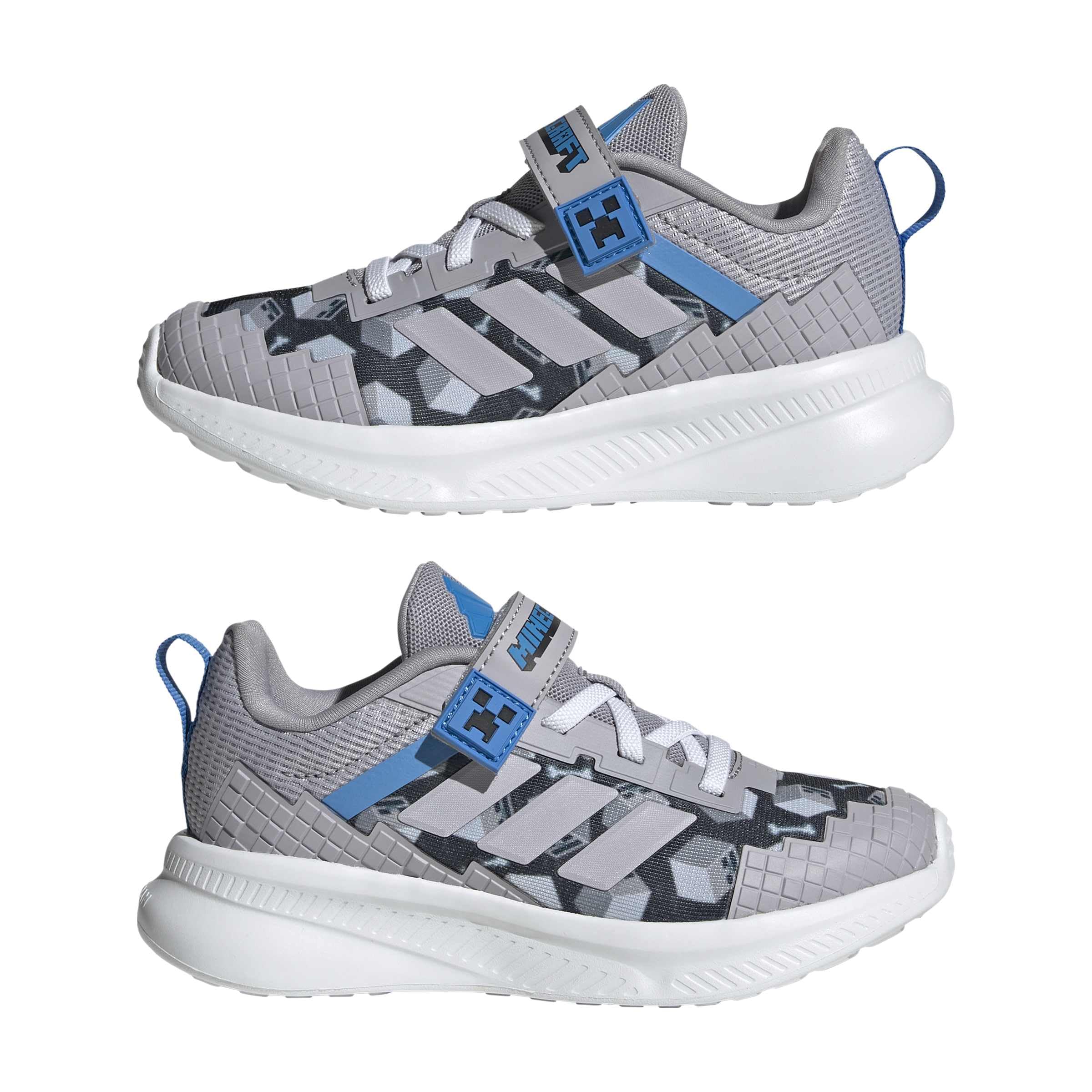 adidas Kids Scarpe Minecraft Fortarun 4.0 Kids
