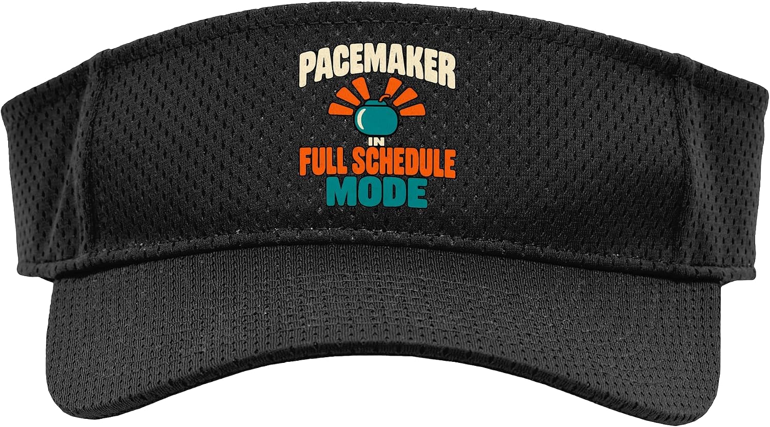 Pacemaker ICD Cardiac Device Recipient Gift Sport Sun Visor