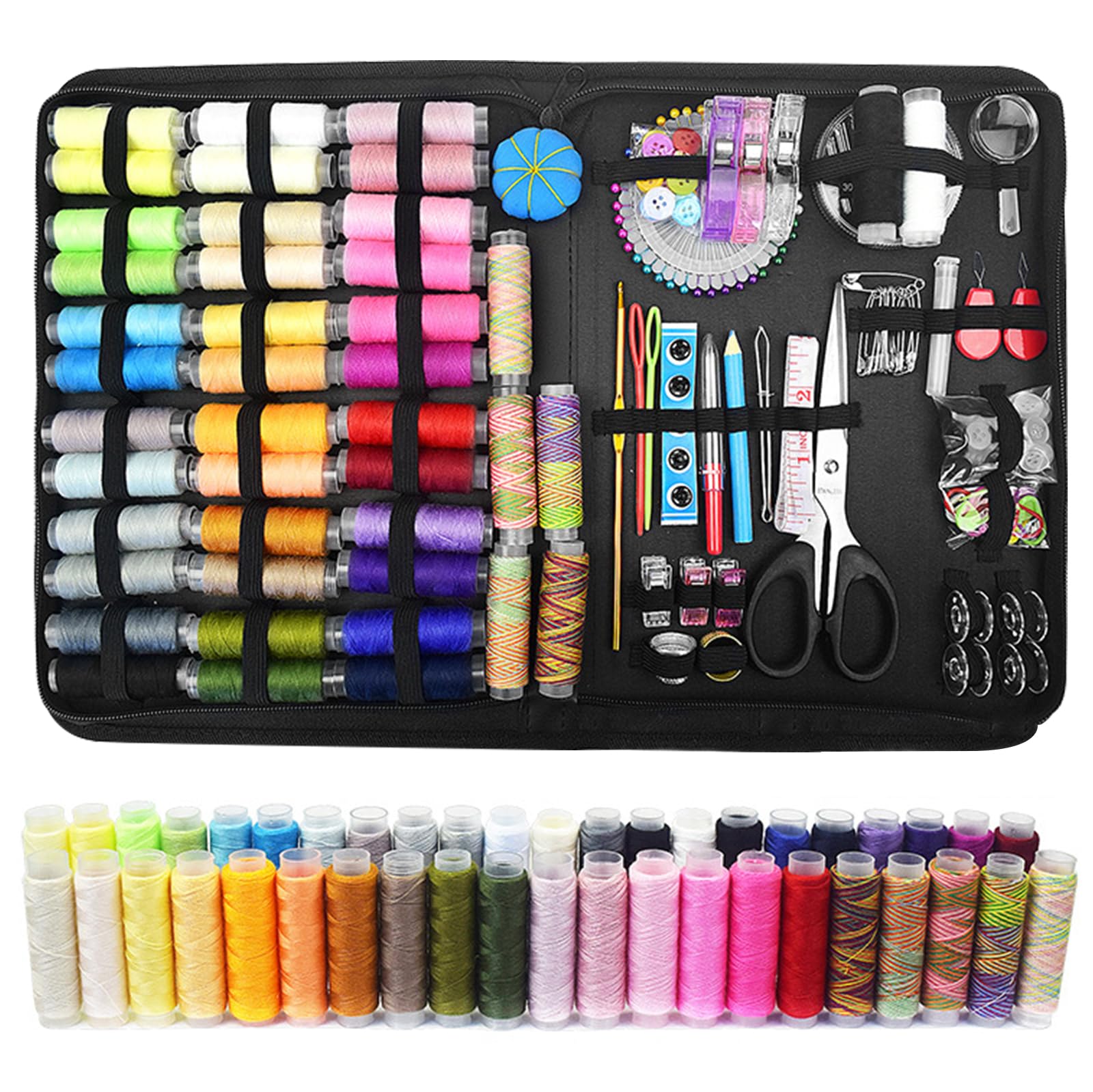 DOUBFIVSY 148 Pièces Kit Couture Complete, Premium Couture Accessoires