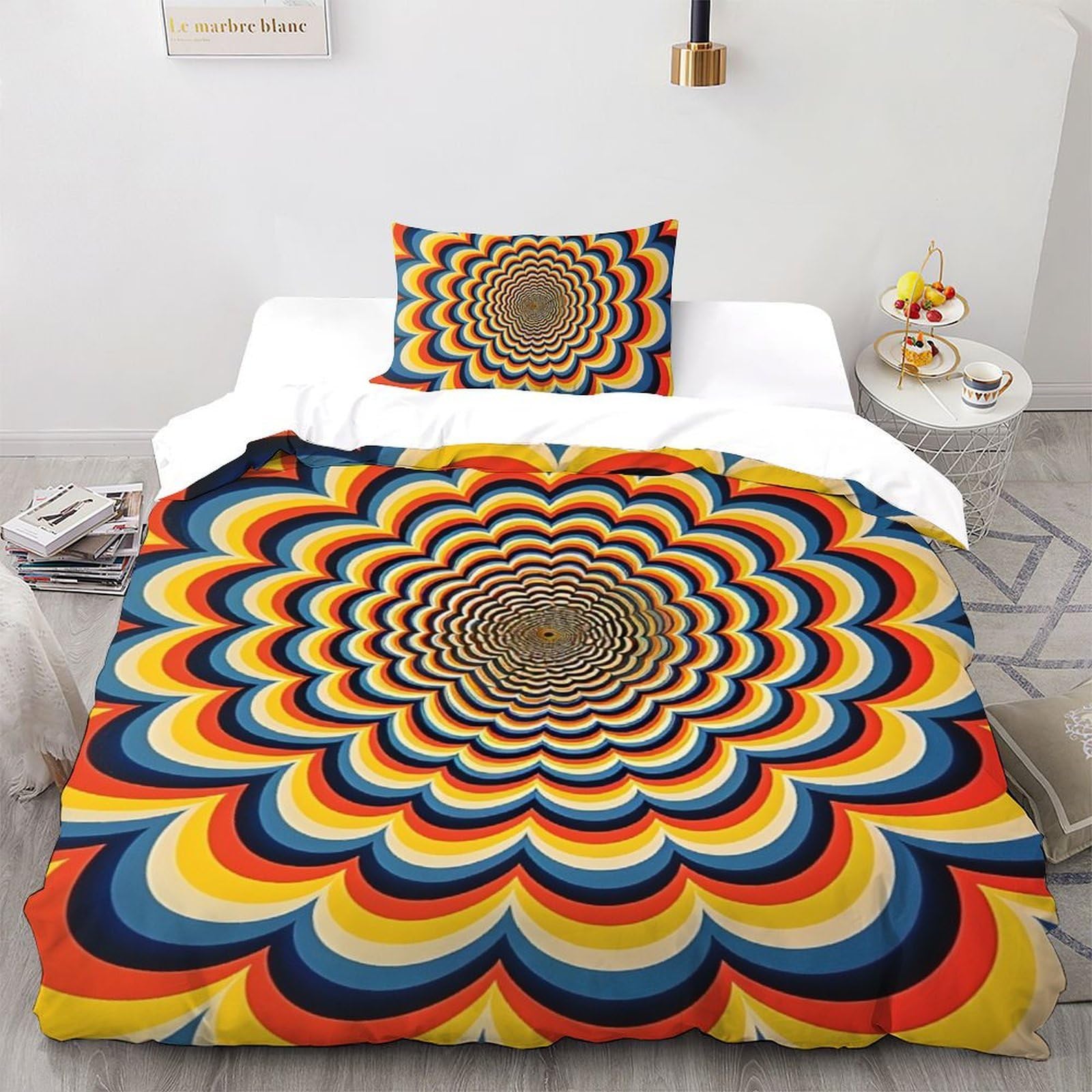 Housse de couette enfant bohème 135x200 pour transformer sa chambre en cocon