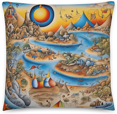 Pintores de Epoca grupo 1 Cojin - 0027