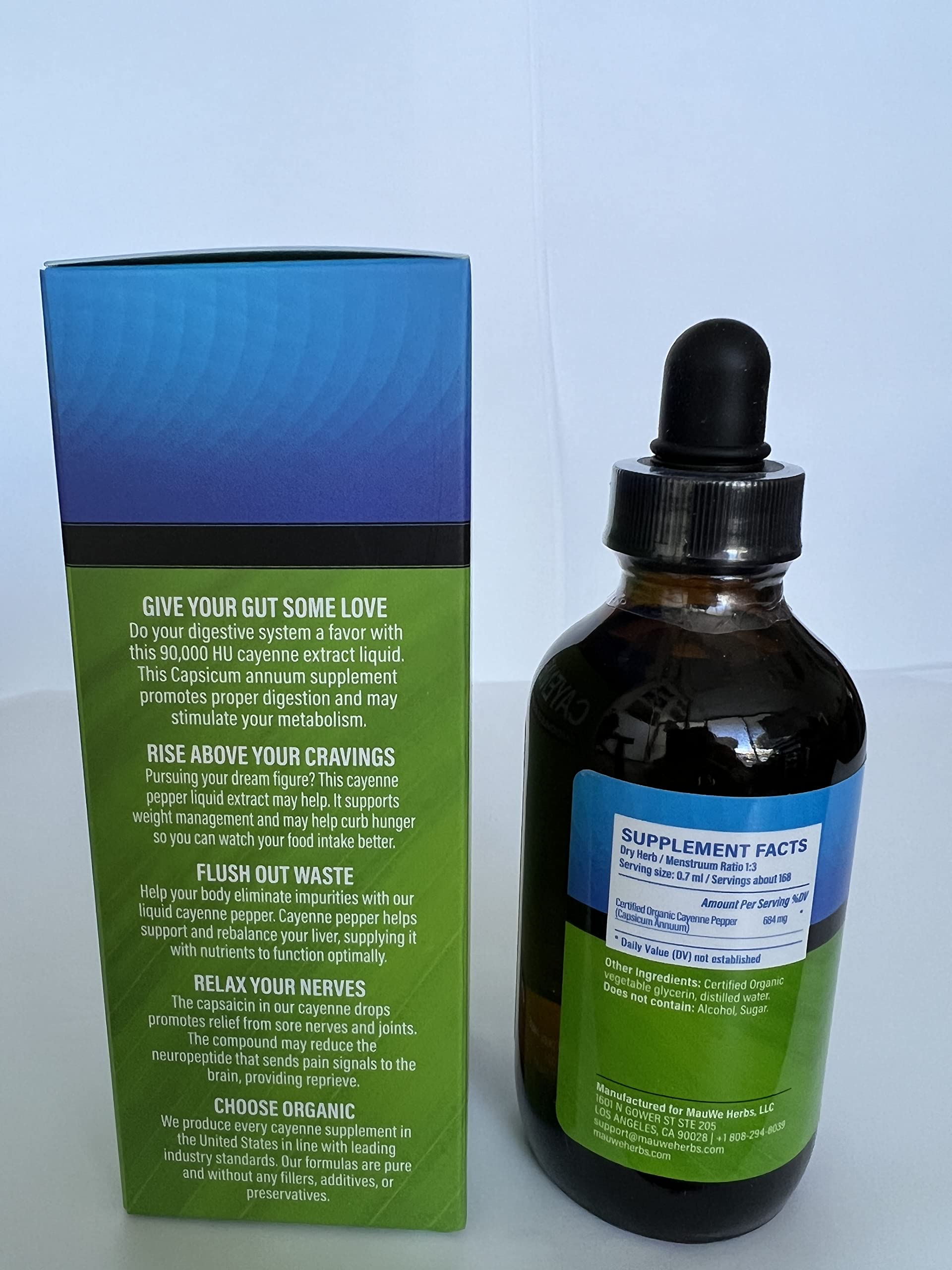 Cayenne Pepper Supplement Organic Cayenne Pepper