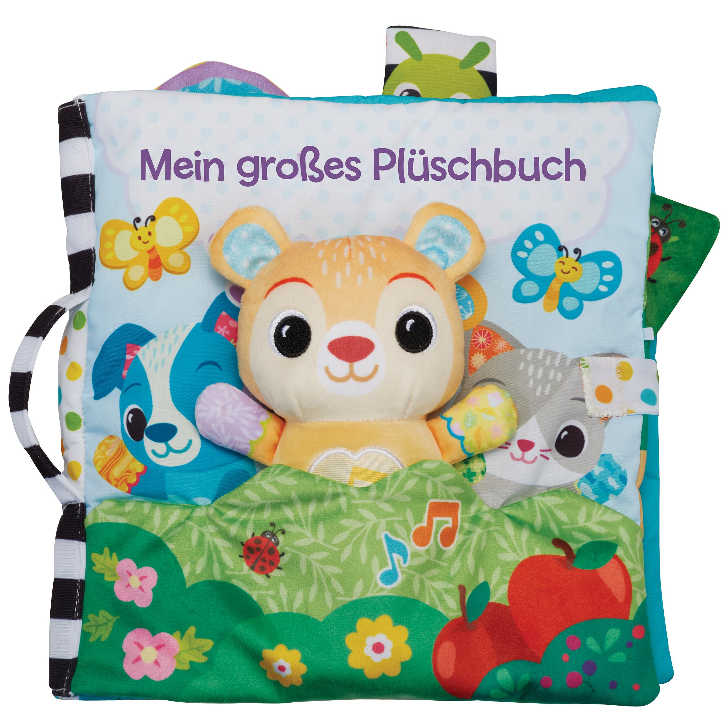 VTech Baby Mein großes Plüschbuch - Fühlbuch mit Musik