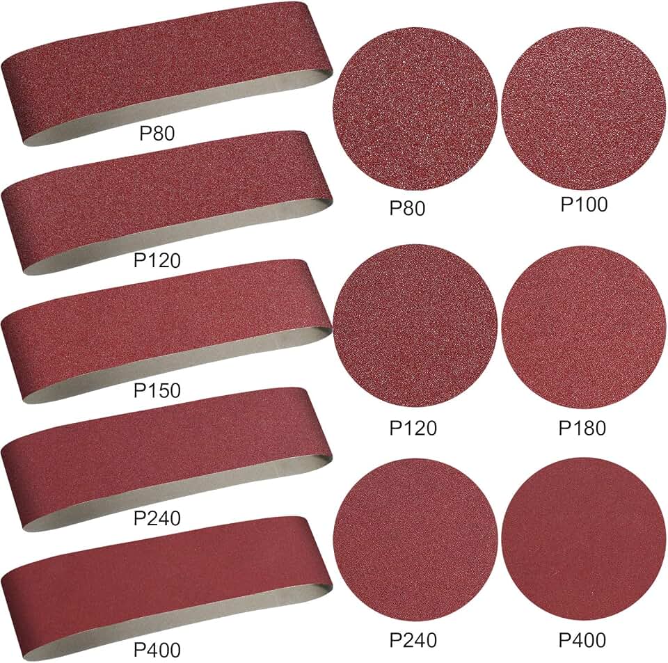 Sanding Belt Variety Pack