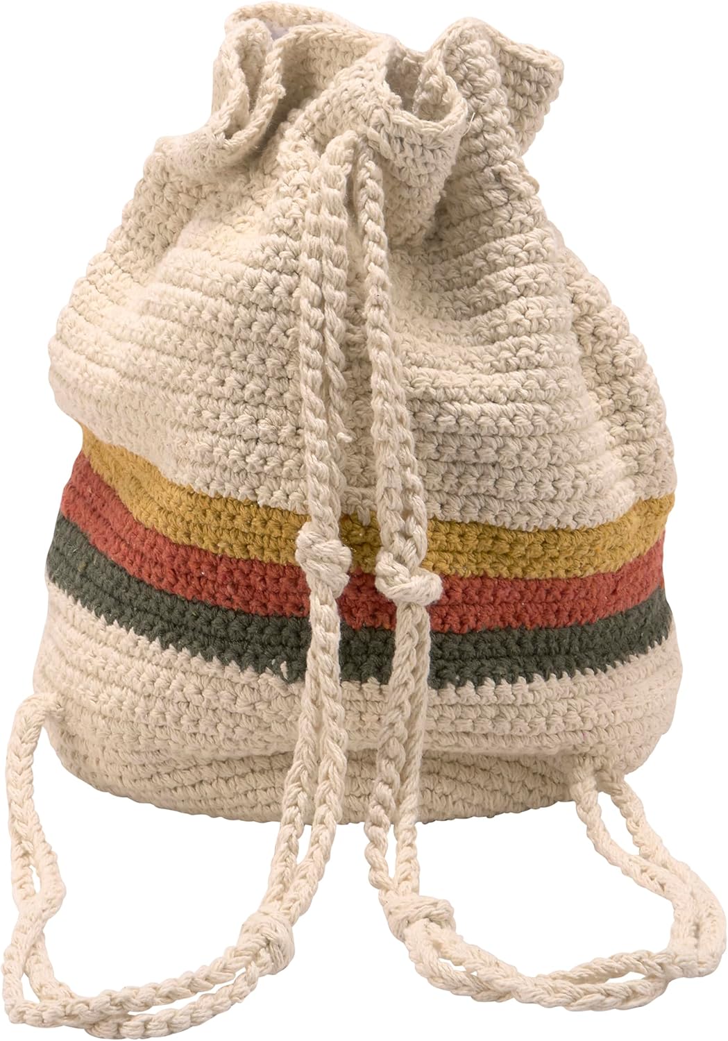 Primitives by Kathy Drawstring Bag - Boho Stripe