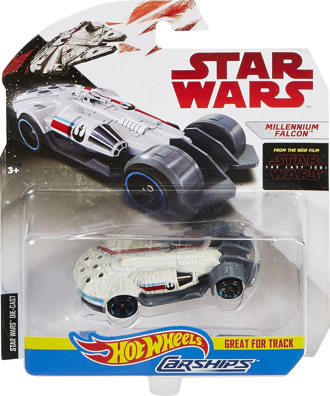 Hot Wheels Star Wars Millennium Falcon, Vehículo