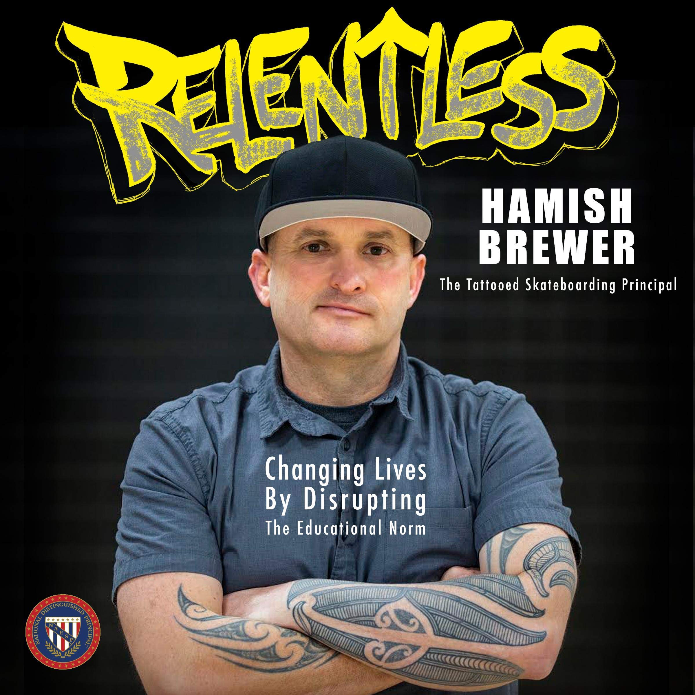 Cover art for Relentless