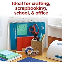 Vista 7 de Scotch - Tijeras de precisión de 6 pulgadas, ideal para uso diario (1446)