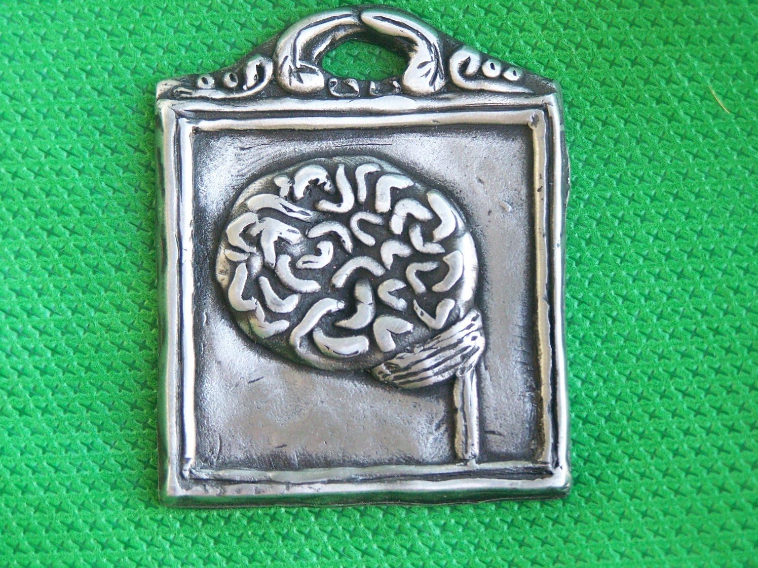 Mental Health Brain Milagro Ex Voto
