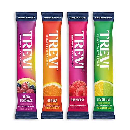 TREVI™ Sugar Free Electrolytes - Drink Mix Hydration Powder Packets