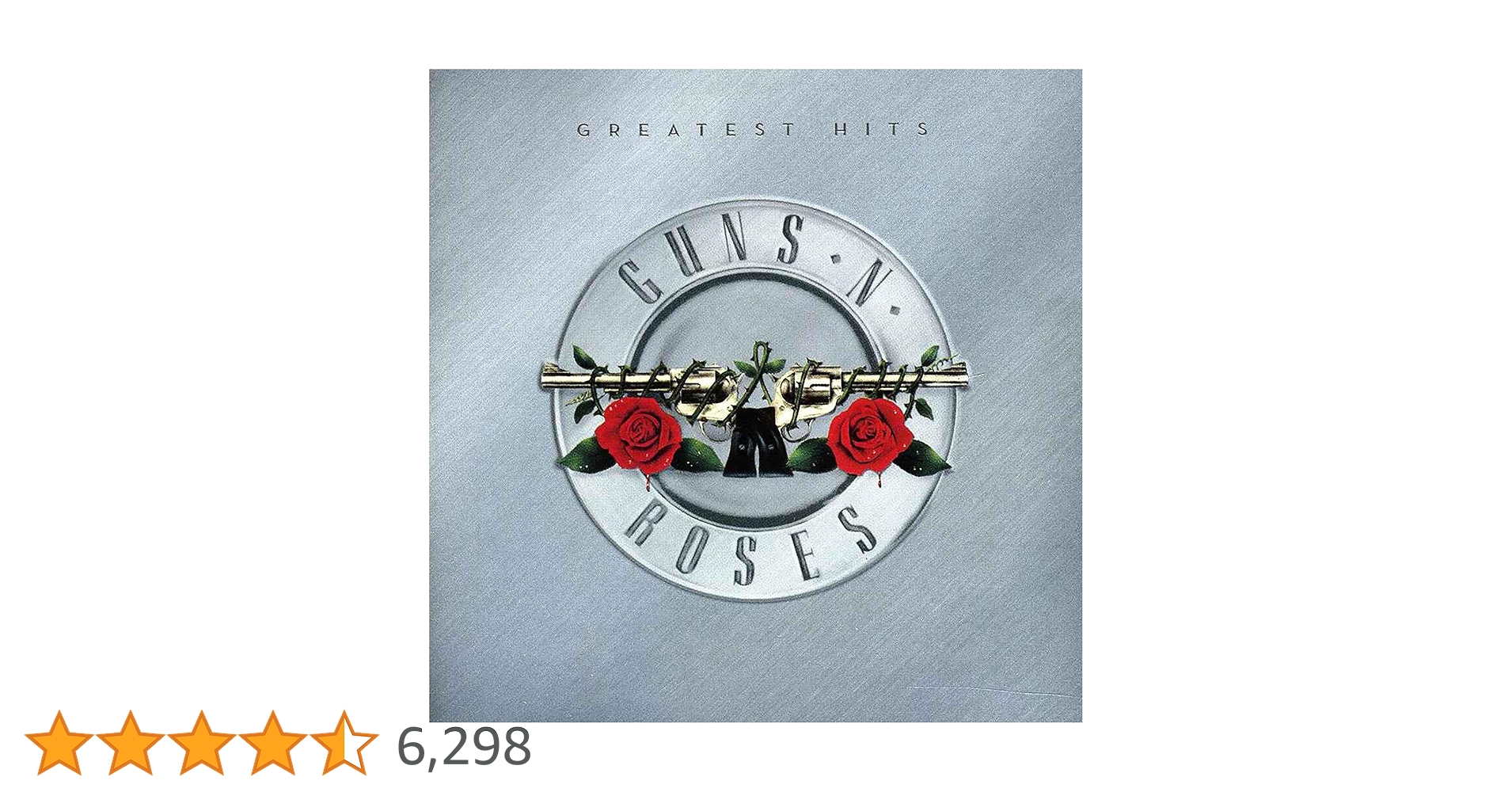 邦楽 Guns N' Roses - Greatest Hits 2LP Guns N' Roses Greatest Hits Exclusive Limited Edition Red