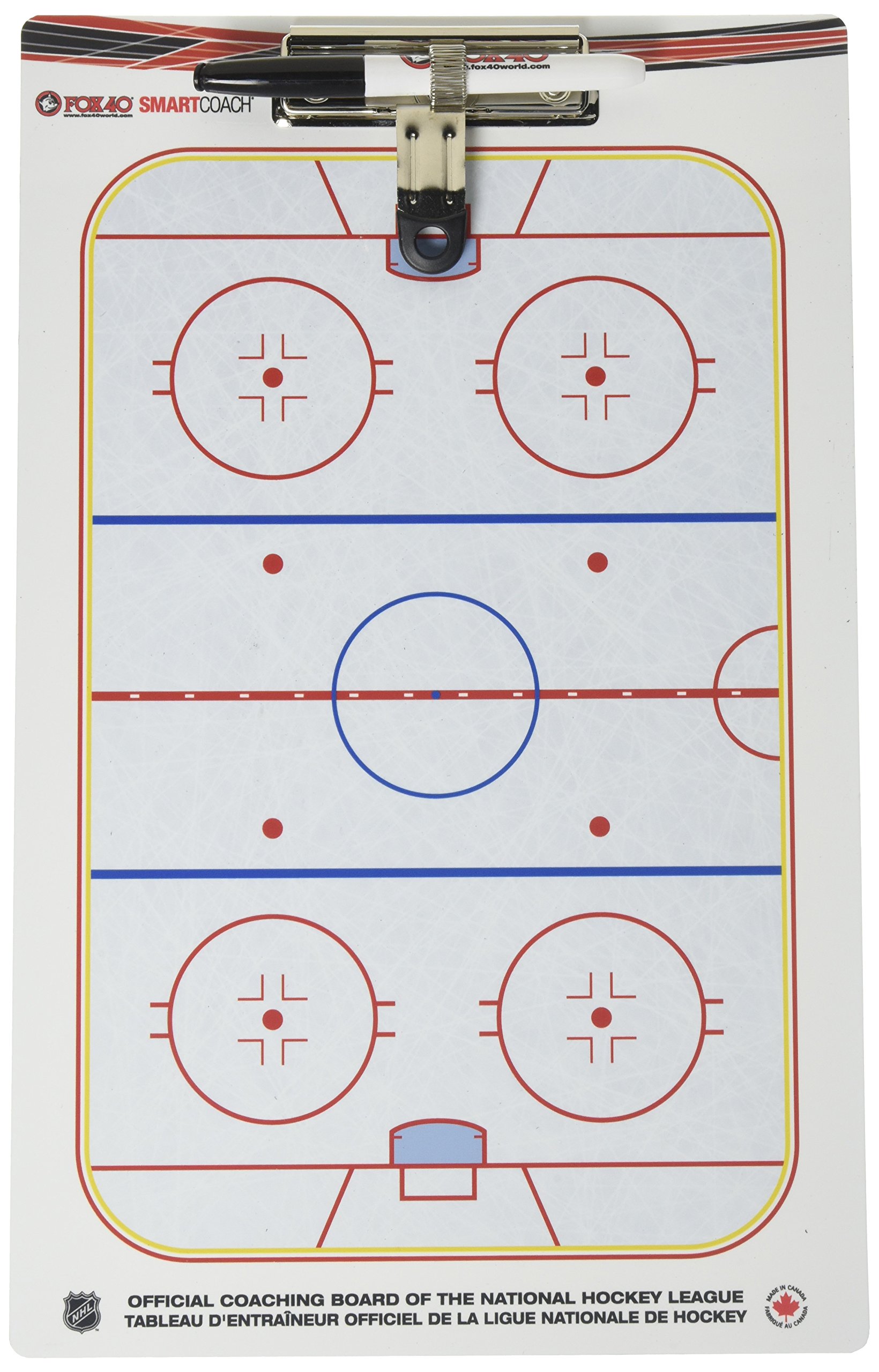 Fox 40 SmartCoach Pro Clipboard - Ice Hockey