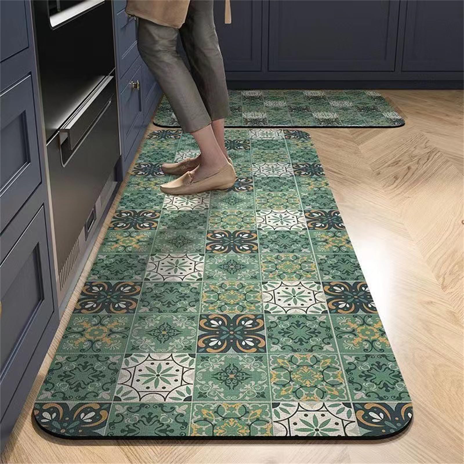 Tapis cuisine antidérapant pour protéger le sol des éclaboussures d'eau