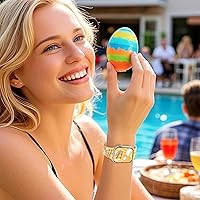 Vista 74 de Christmas Gift Compatible with Christmas Apple Watch Bands for Women 49mm 46mm 45mm 44mm 42mm, Soft Silicone Santa Claus for Apple Watch Ultra 3