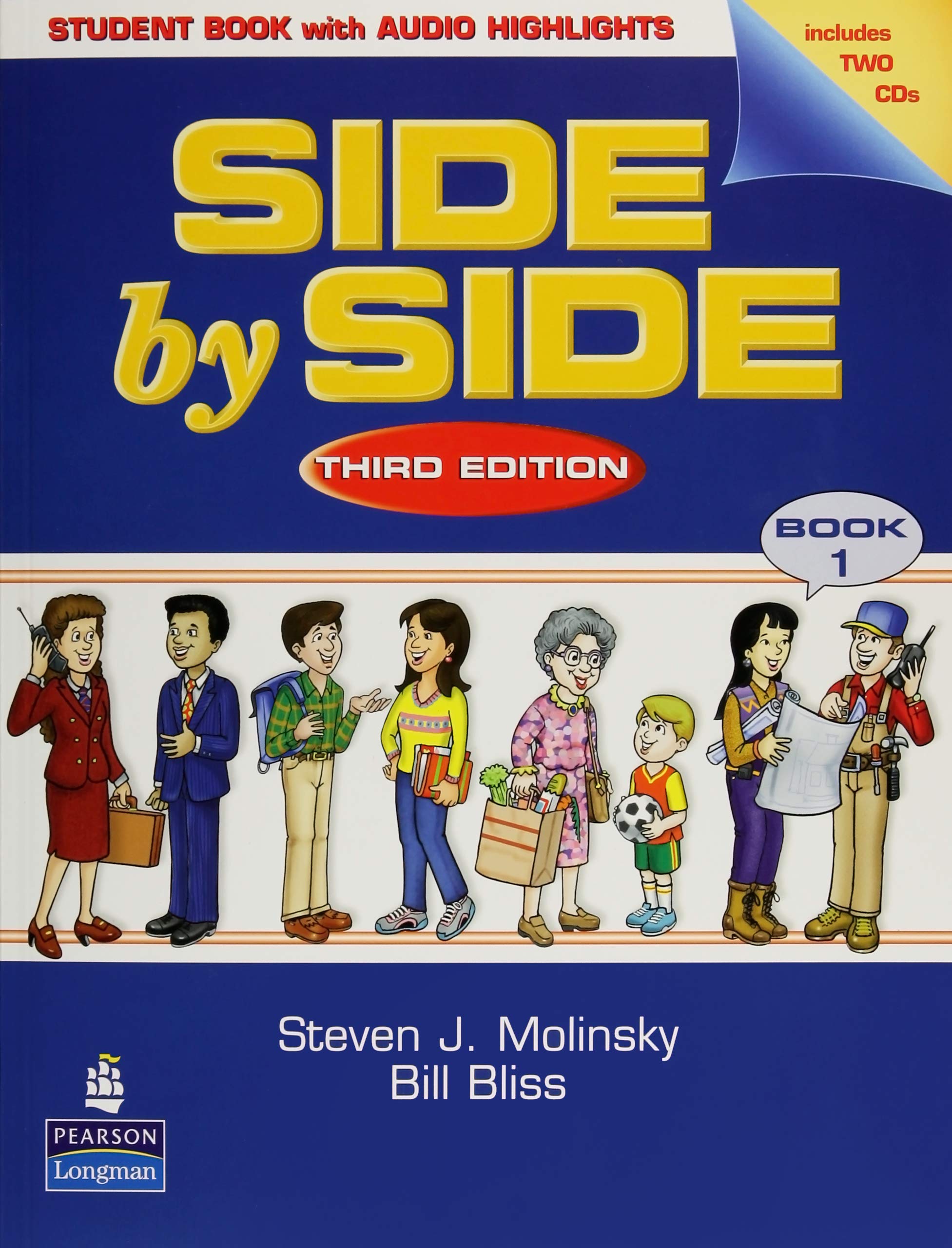 Side by Side, Vol. 1: Student Book, 3rd Edition Paperback – January 1, 2001