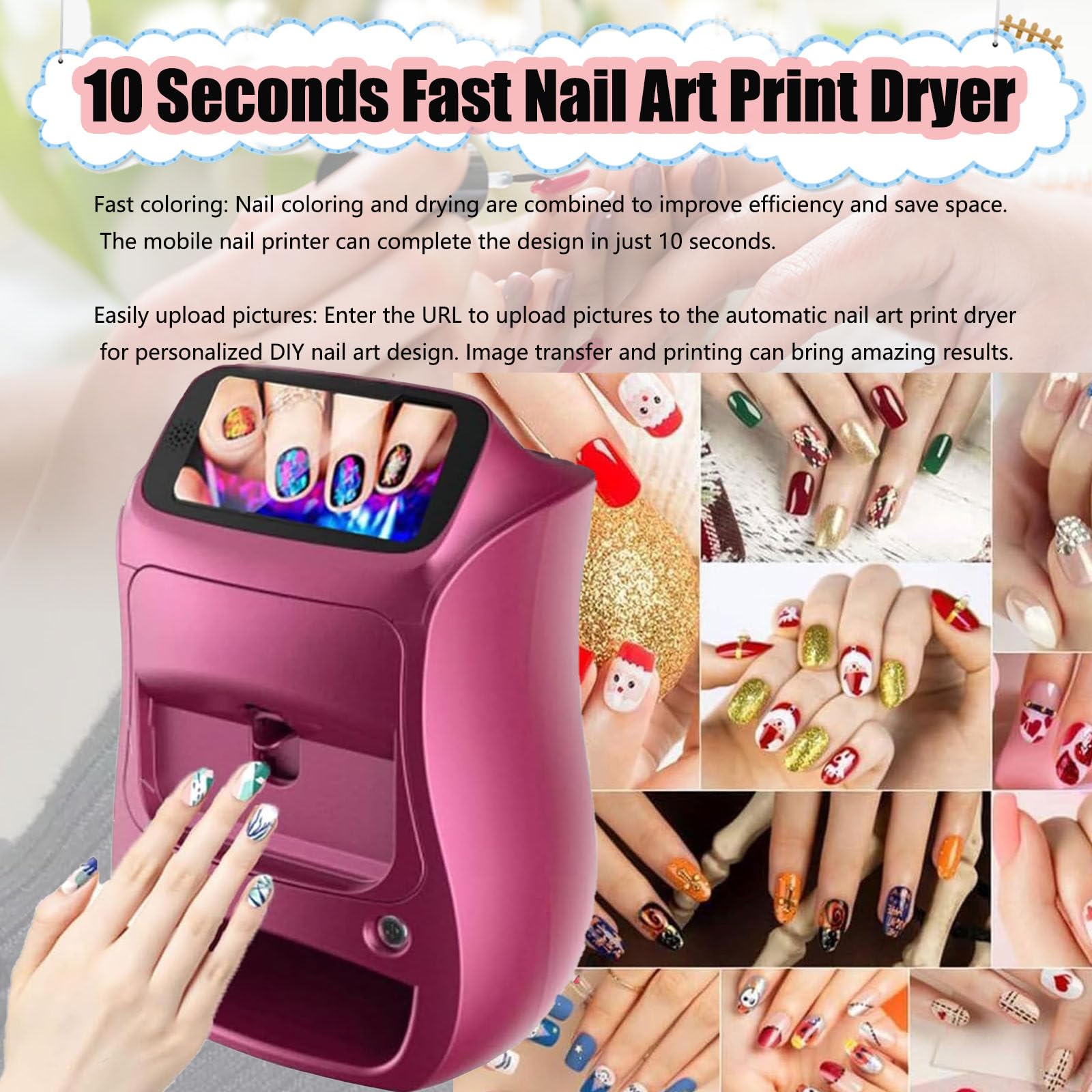 オートネイルネイルプリンター オートネイルX autonailXネイルプリンター