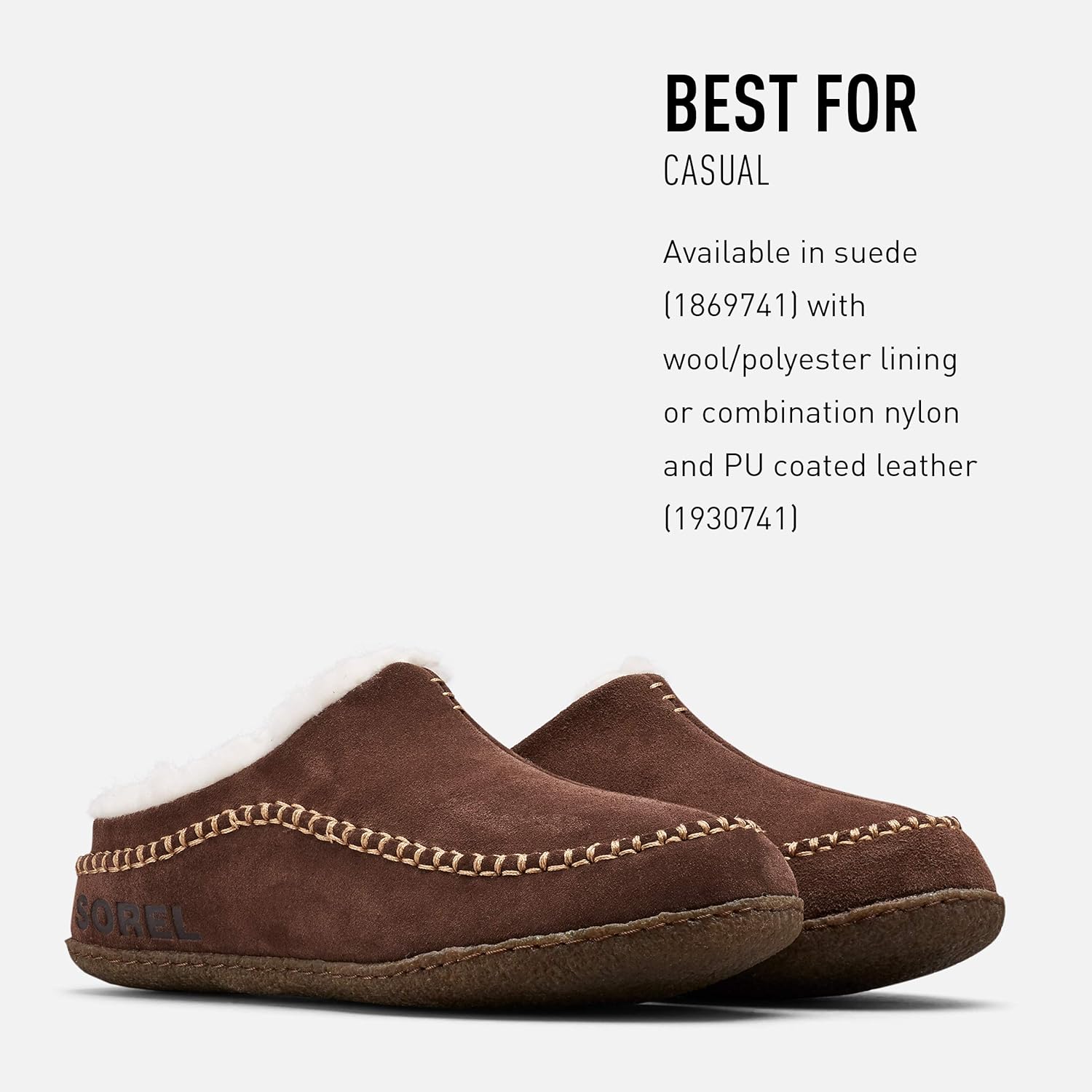  | SOREL Men's Falcon Ridge II Slippers — Indoor & Outdoor — Suede | Slippers