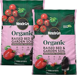 Miracle-Gro Organic Raised Bed & Garden Soil