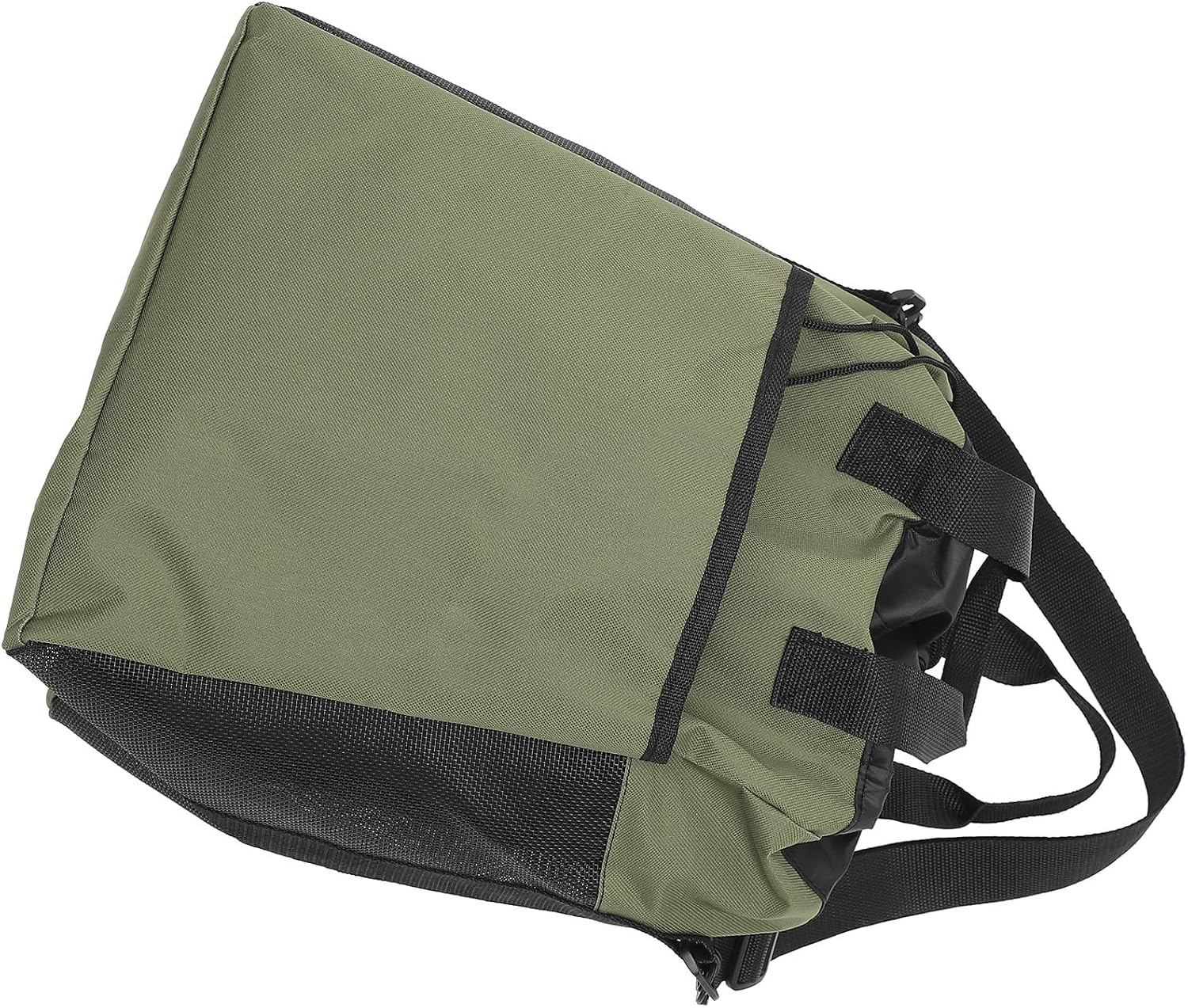Outanaya Fishing Boot Storage Pouch with Breathable Mesh, Adjustable Multifunctional Shoulder Bag for Wet Clothes and Outdoor Fishing Gear Carrying in Sports Outdoors