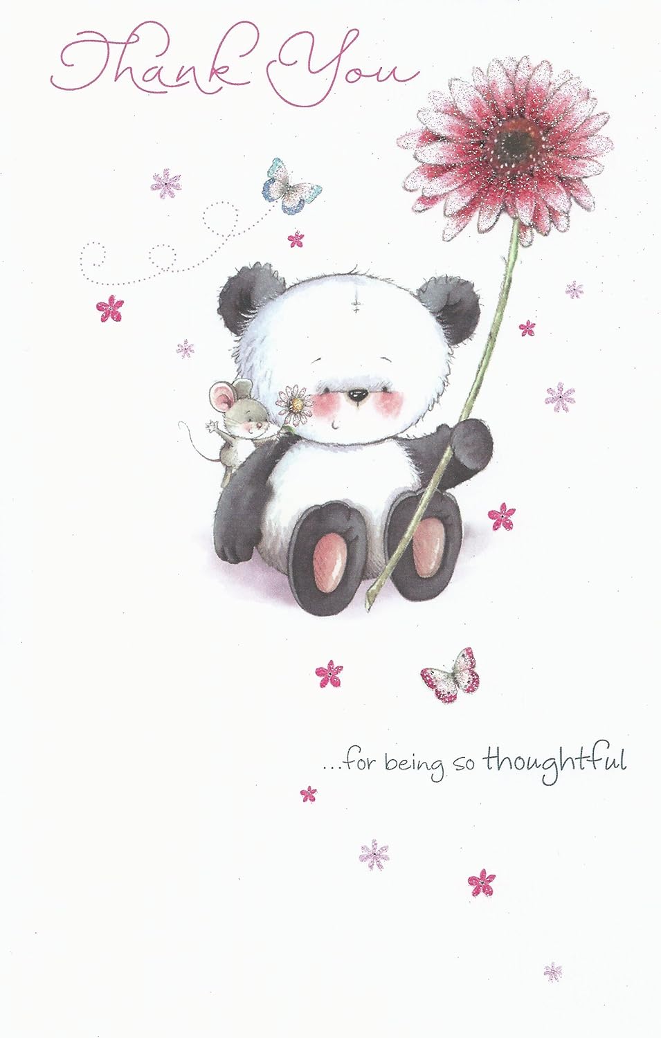 Thank You card Amazon.co.uk Stationery & Office Supplies