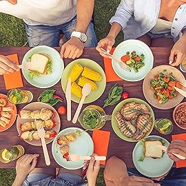 Perfect Stix Disposable Wooden Forks, 6 pack of 1000