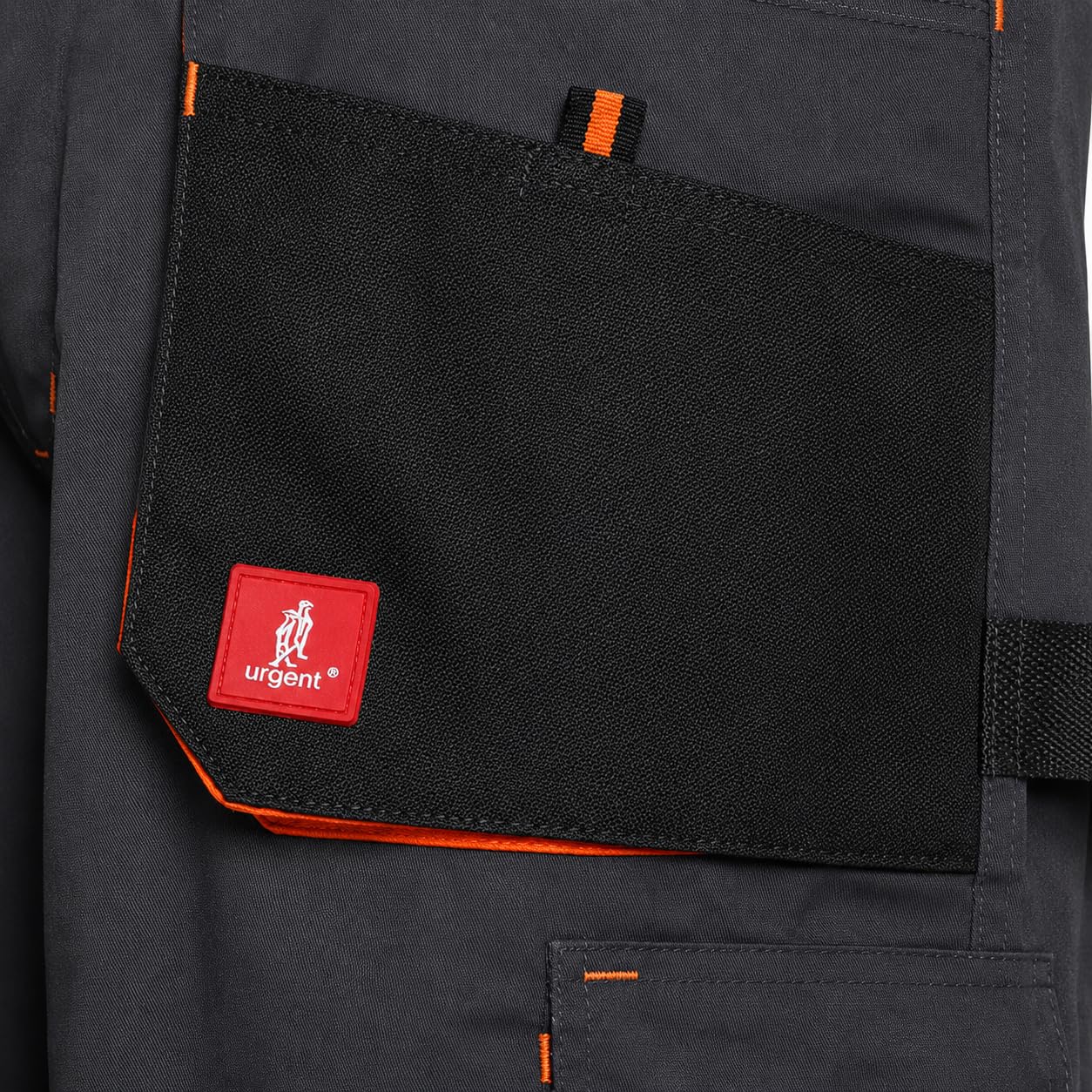 Urgent Herren-Shorts – Grau Arbeitsbekleidung Sommer